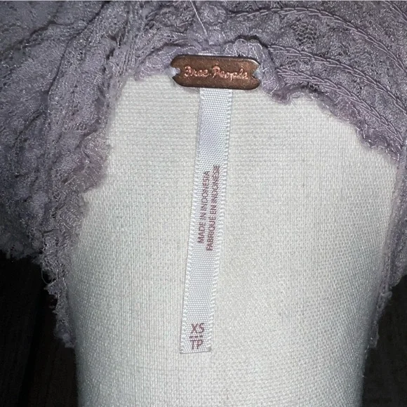Free People Myrna Lace tank top size XS - Picture 3 of 9